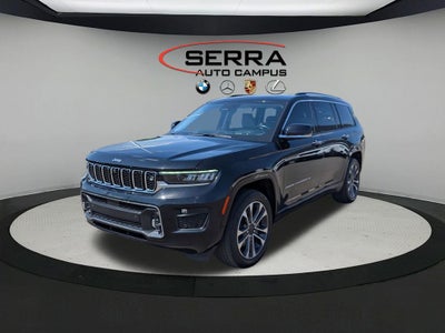 2021 Jeep Grand Cherokee L Overland