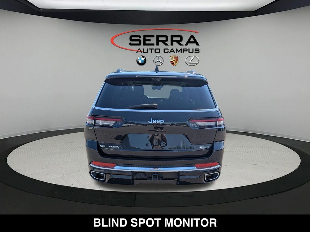 2021 Jeep Grand Cherokee L Overland