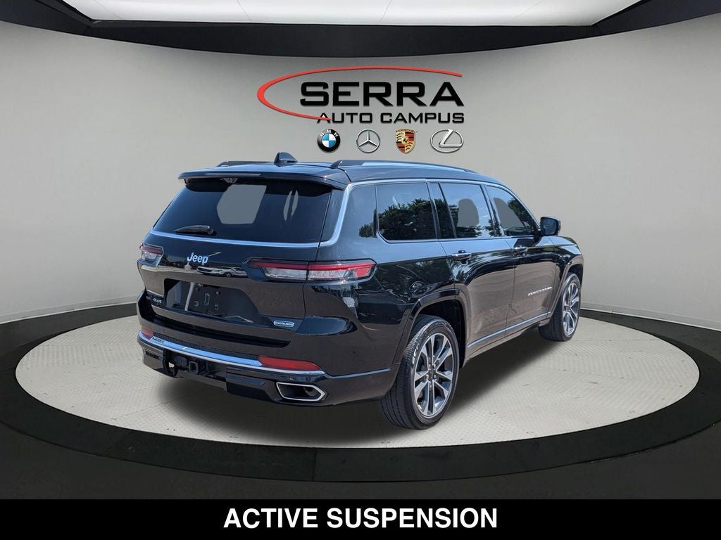 2021 Jeep Grand Cherokee L Overland