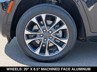 2021 Jeep Grand Cherokee L Overland