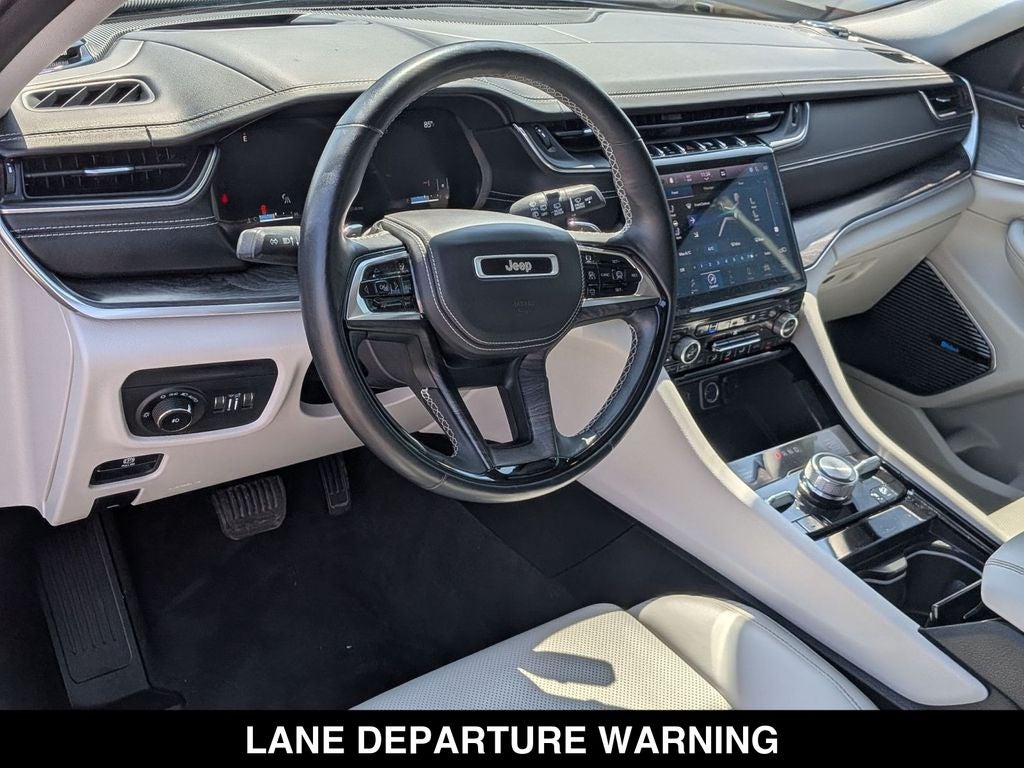 2021 Jeep Grand Cherokee L Overland