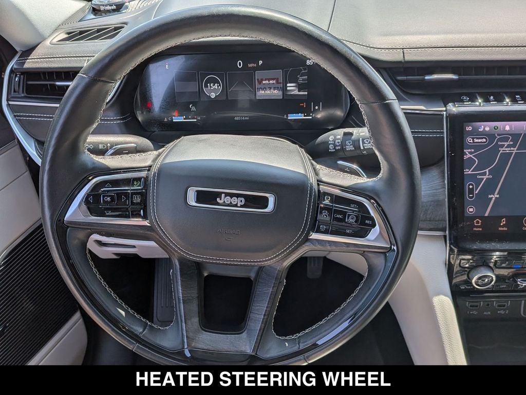 2021 Jeep Grand Cherokee L Overland