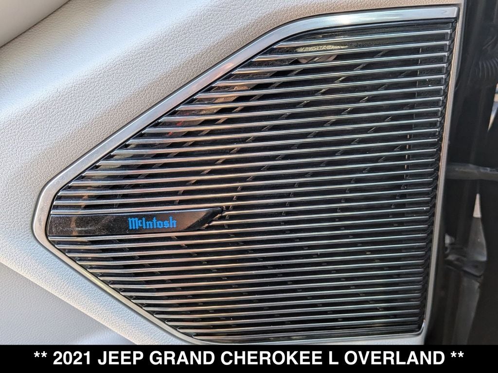 2021 Jeep Grand Cherokee L Overland