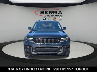 2021 Jeep Grand Cherokee L Overland