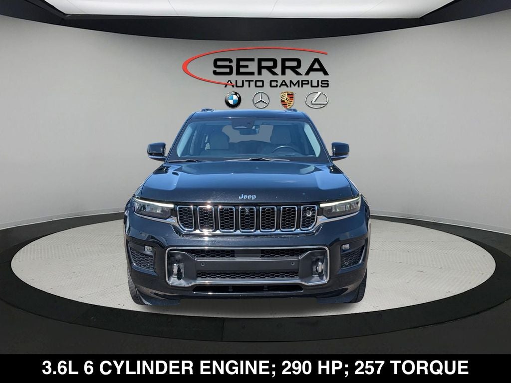 2021 Jeep Grand Cherokee L Overland