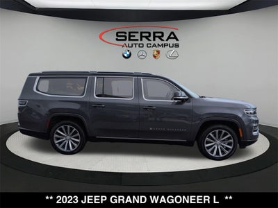 2023 Jeep Grand Wagoneer L Series II