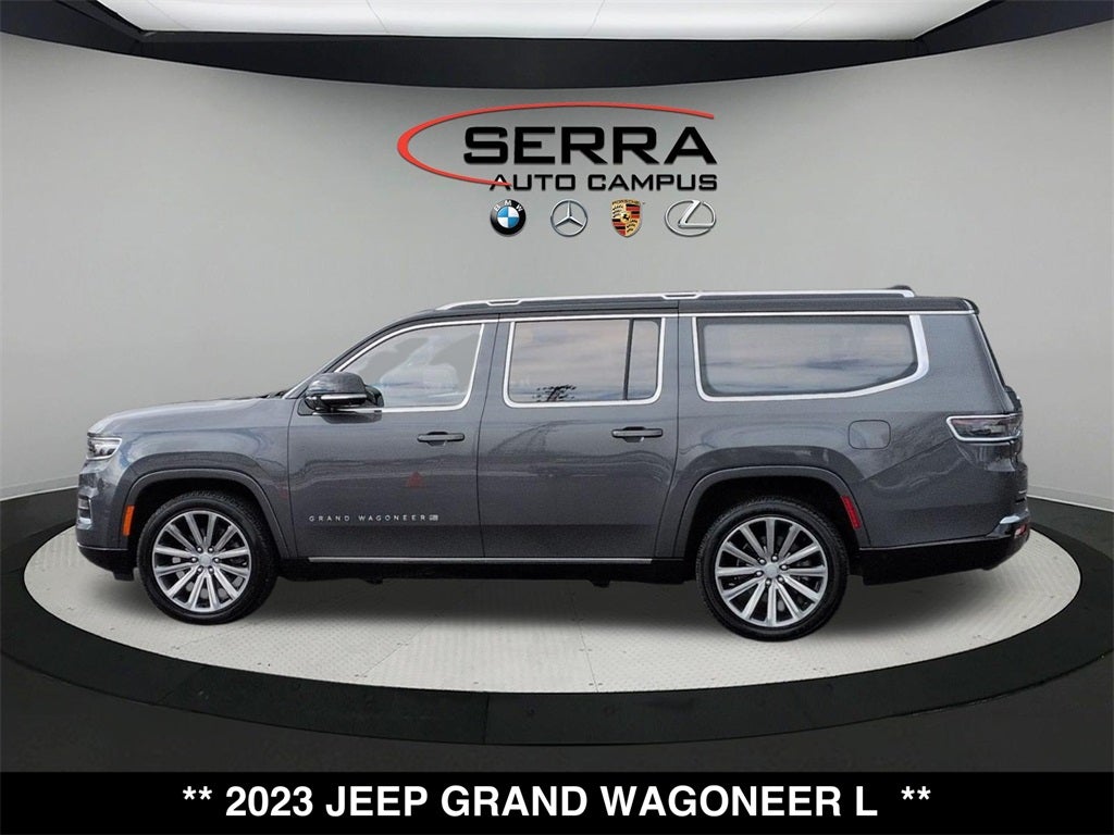 2023 Jeep Grand Wagoneer L Series II