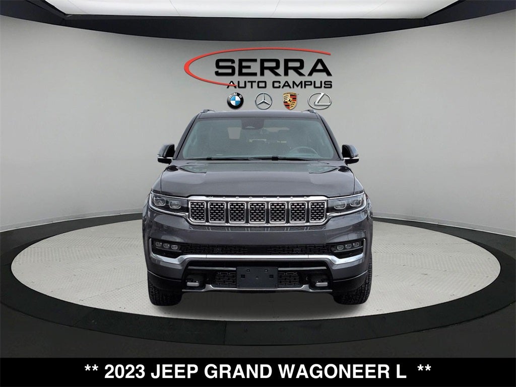 2023 Jeep Grand Wagoneer L Series II