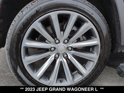 2023 Jeep Grand Wagoneer L Series II