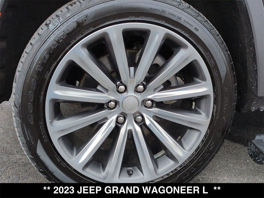 2023 Jeep Grand Wagoneer L Series II