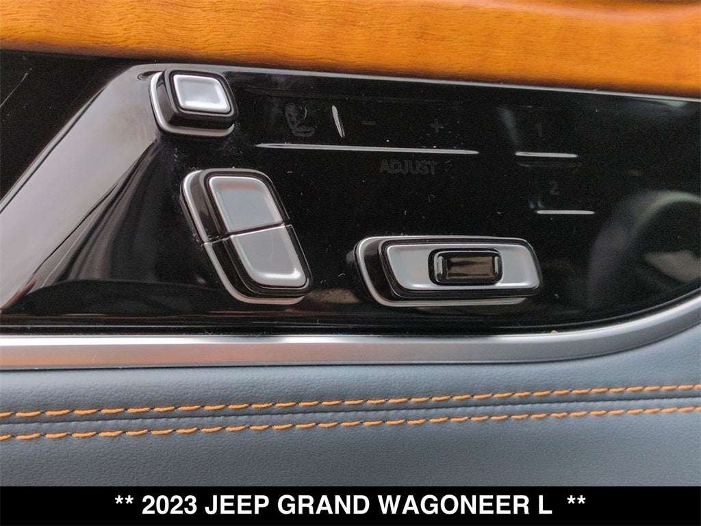2023 Jeep Grand Wagoneer L Series II