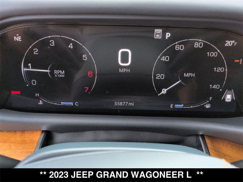 2023 Jeep Grand Wagoneer L Series II