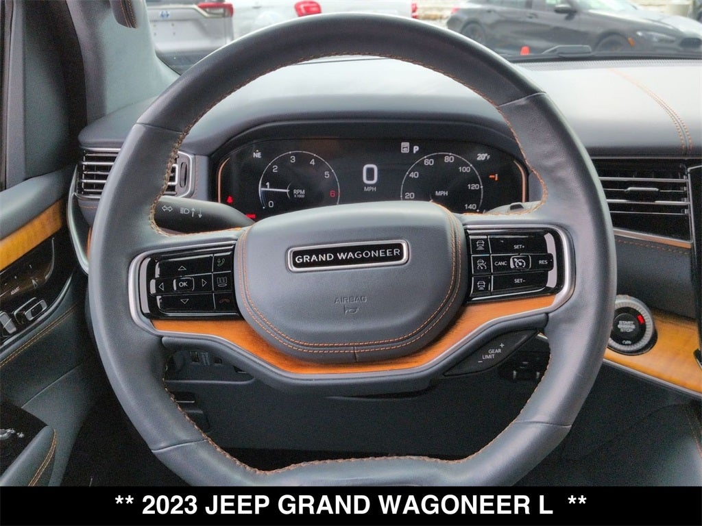 2023 Jeep Grand Wagoneer L Series II