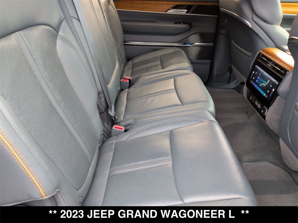 2023 Jeep Grand Wagoneer L Series II