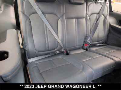 2023 Jeep Grand Wagoneer L Series II
