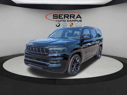 2023 Jeep Grand Wagoneer Series II