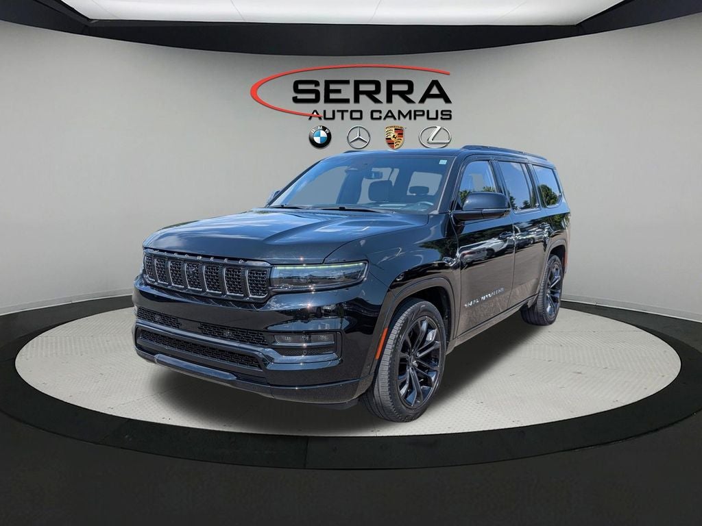 2023 Jeep Grand Wagoneer Series II