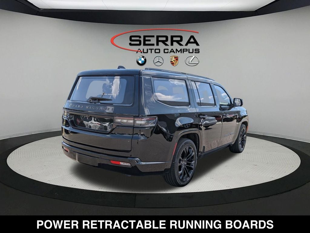 2023 Jeep Grand Wagoneer Series II