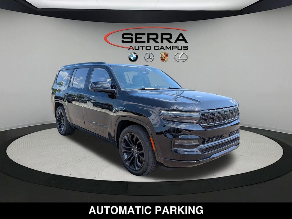 2023 Jeep Grand Wagoneer Series II