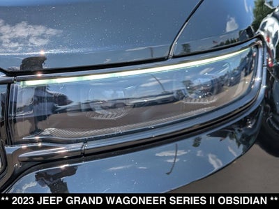 2023 Jeep Grand Wagoneer Series II