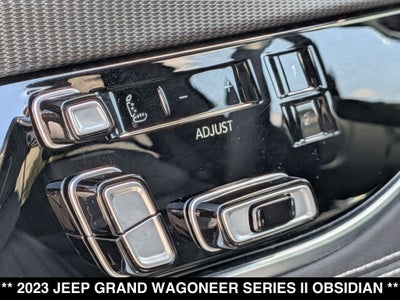 2023 Jeep Grand Wagoneer Series II