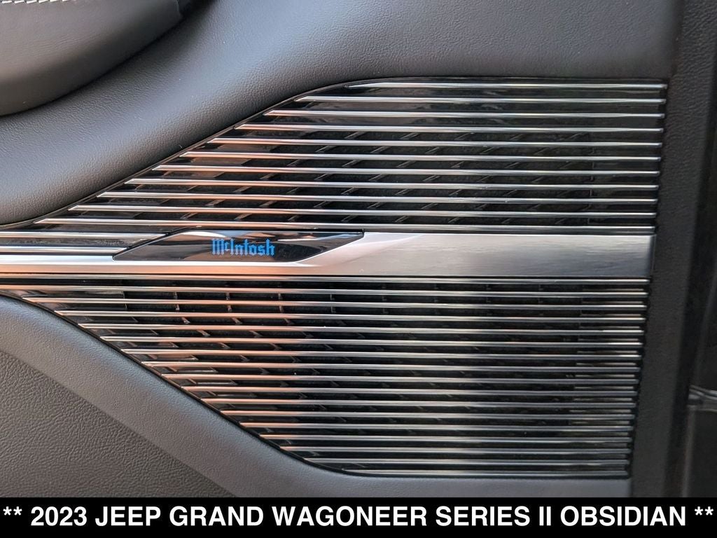 2023 Jeep Grand Wagoneer Series II