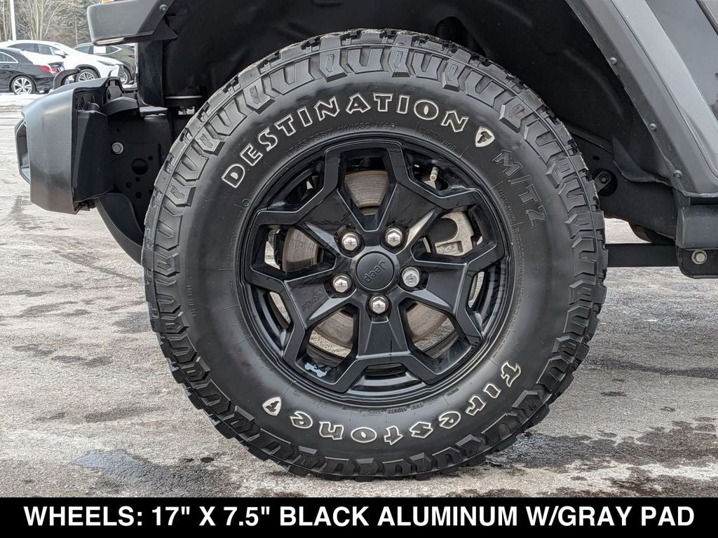 2021 Jeep Gladiator Willys