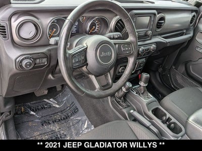 2021 Jeep Gladiator Willys