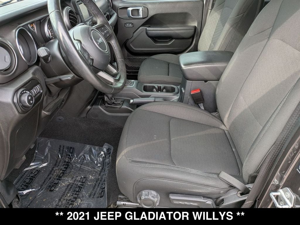 2021 Jeep Gladiator Willys