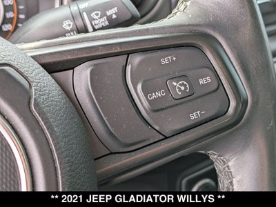 2021 Jeep Gladiator Willys