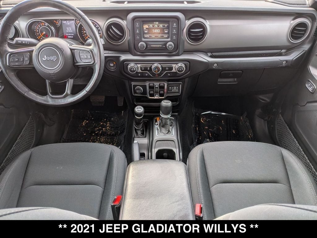 2021 Jeep Gladiator Willys