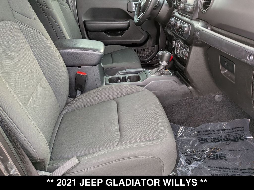 2021 Jeep Gladiator Willys