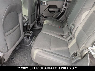 2021 Jeep Gladiator Willys