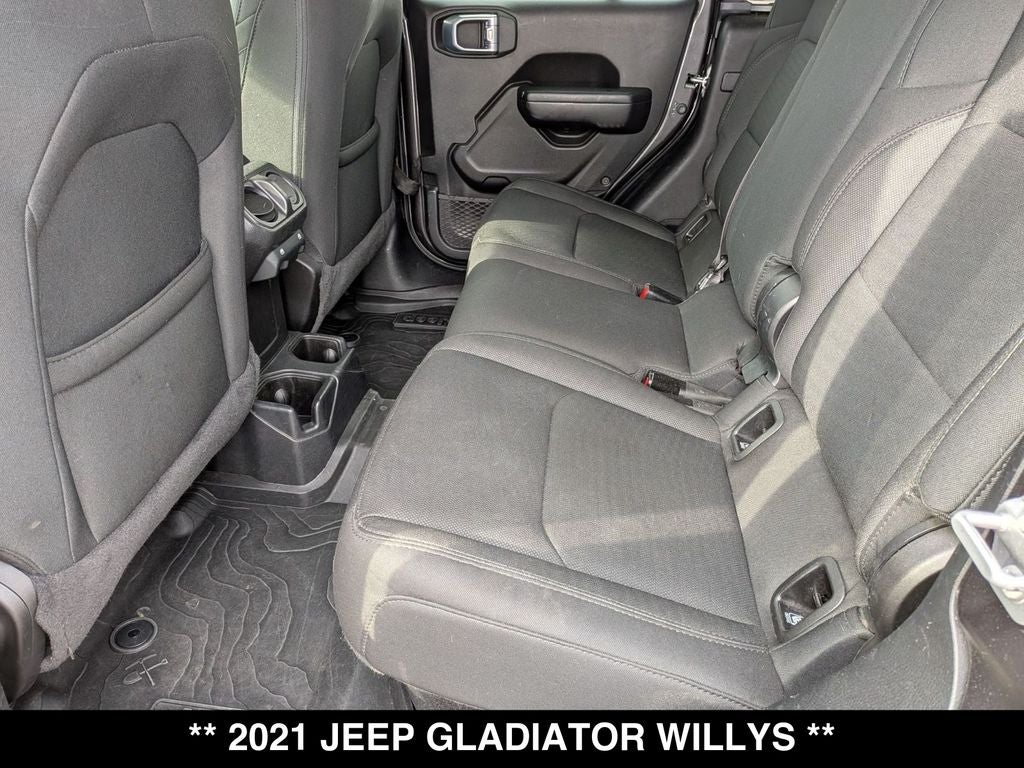 2021 Jeep Gladiator Willys