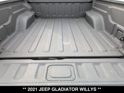 2021 Jeep Gladiator Willys