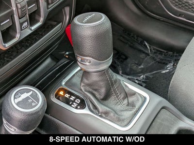 2021 Jeep Gladiator Willys