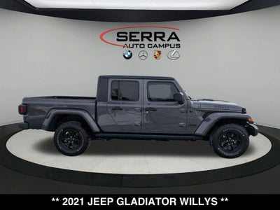 2021 Jeep Gladiator Willys