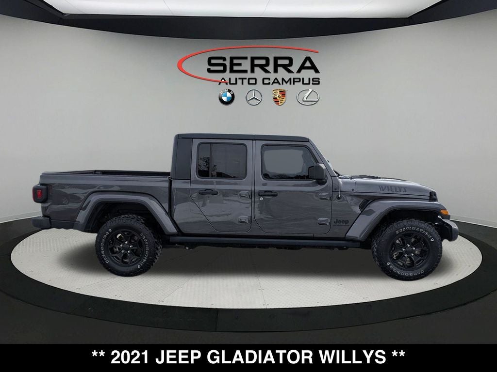 2021 Jeep Gladiator Willys
