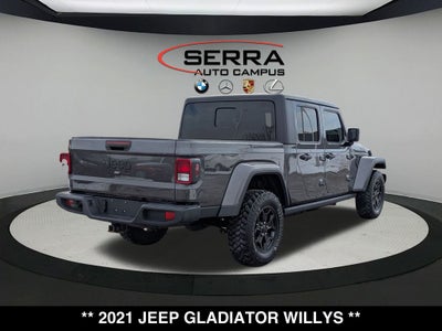 2021 Jeep Gladiator Willys