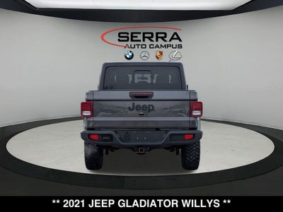 2021 Jeep Gladiator Willys