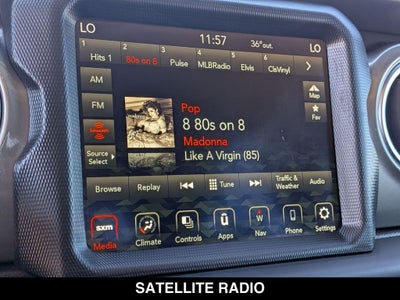2023 Jeep Gladiator Overland