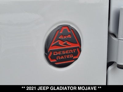 2021 Jeep Gladiator Mojave