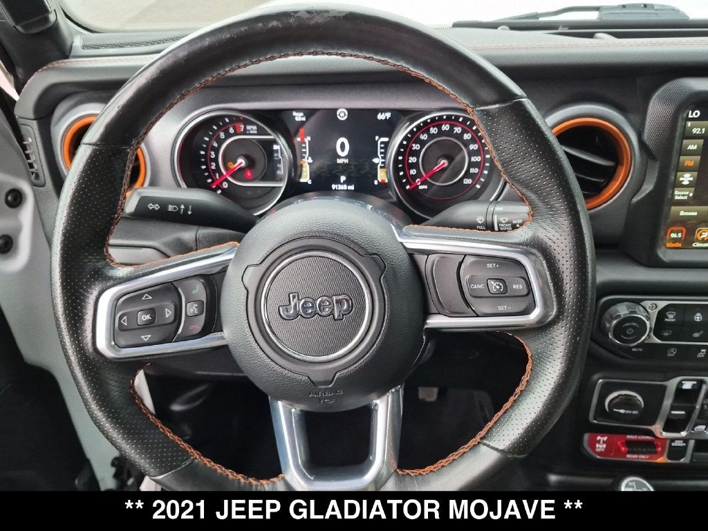 2021 Jeep Gladiator Mojave