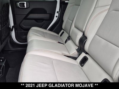 2021 Jeep Gladiator Mojave