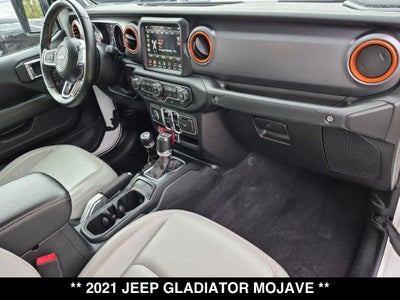 2021 Jeep Gladiator Mojave