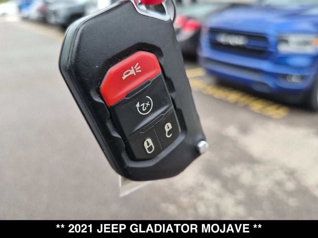 2021 Jeep Gladiator Mojave