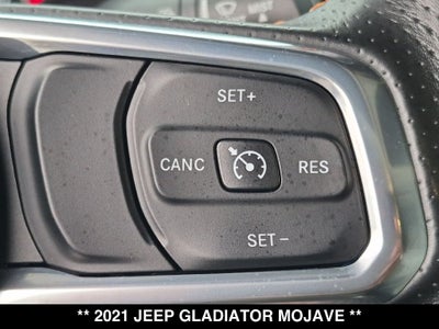 2021 Jeep Gladiator Mojave