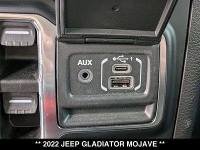2022 Jeep Gladiator Mojave
