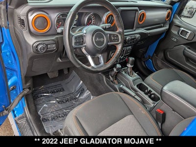 2022 Jeep Gladiator Mojave
