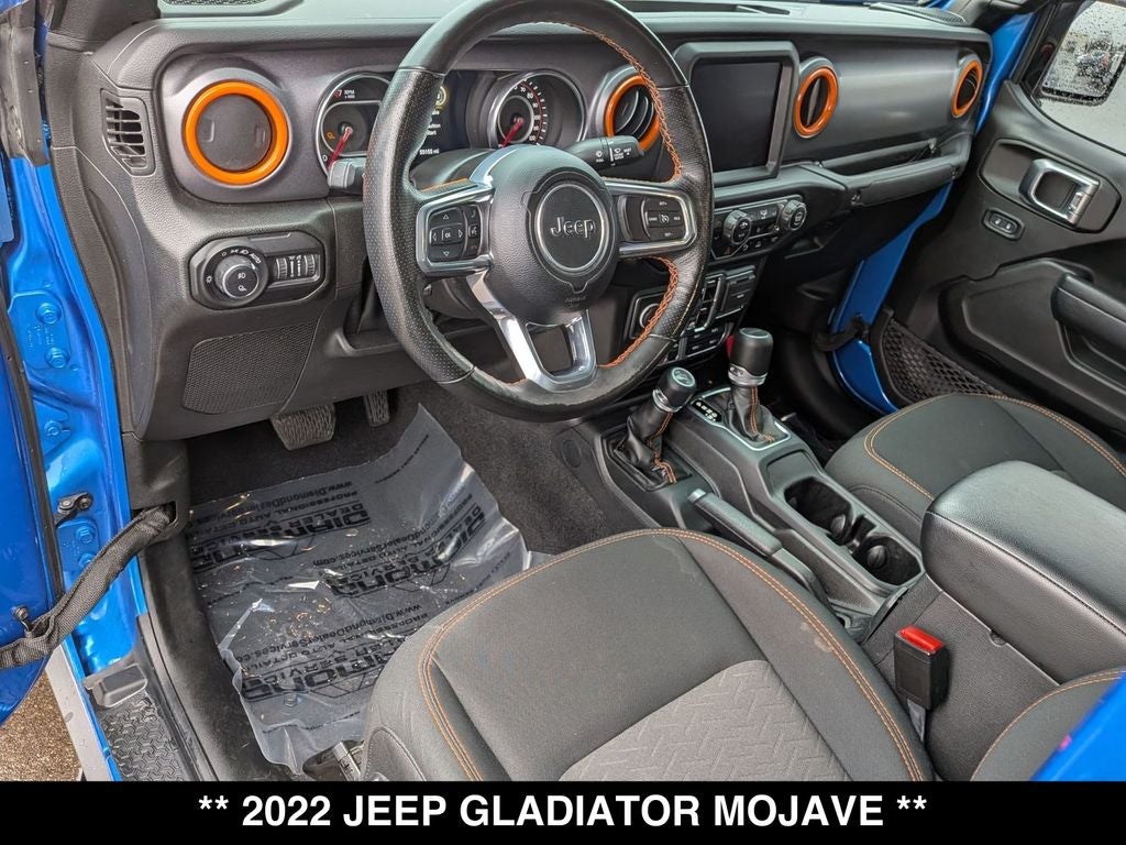 2022 Jeep Gladiator Mojave